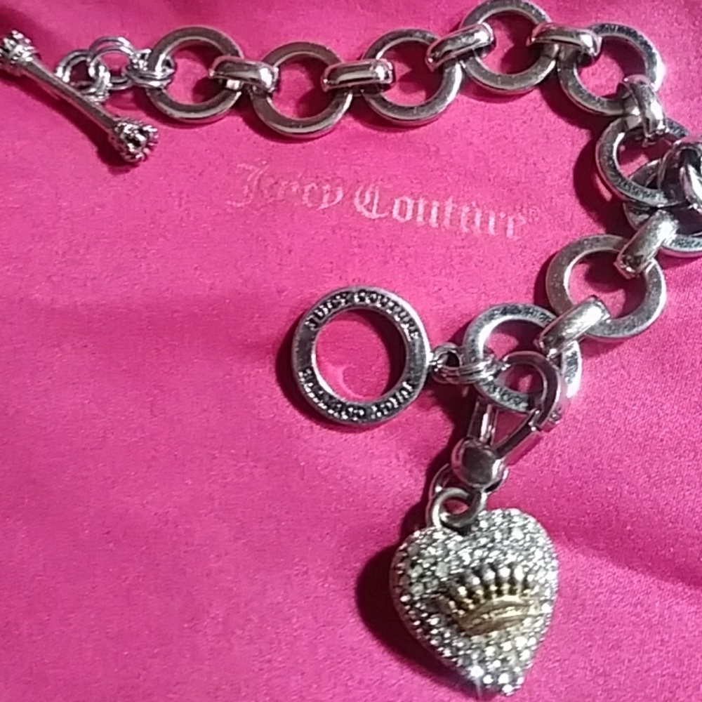 JUICY COUTURE STERLING BRACELET
